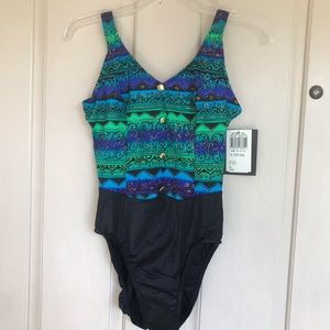 Vintage One Piece Swimsuit